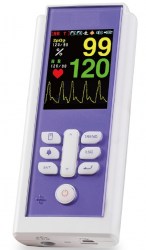 Pulse oximeter 1 handheld Bionics Orbis